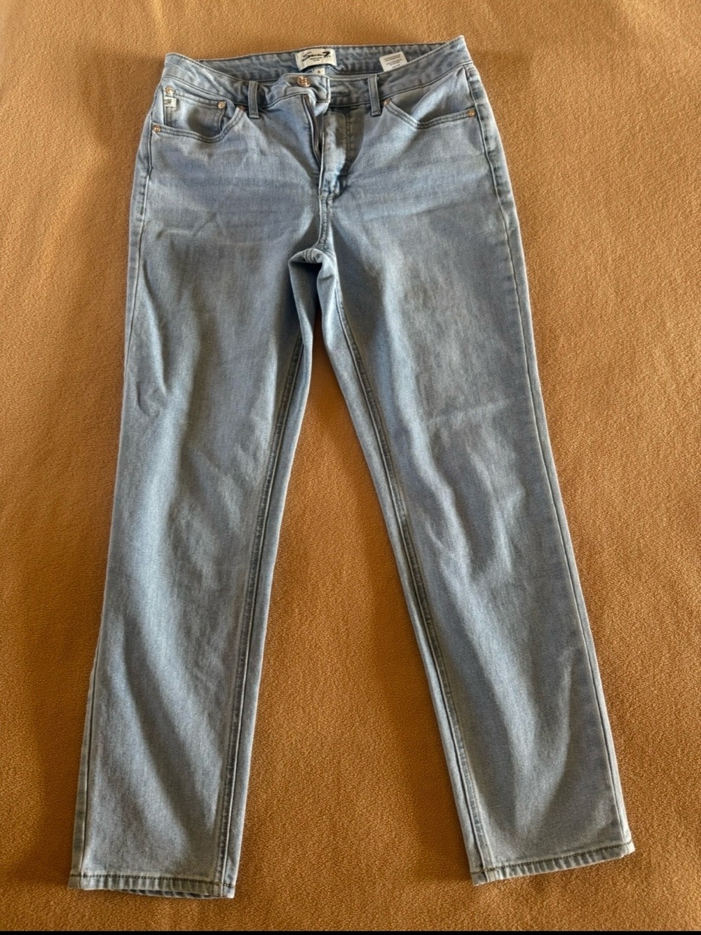 Seven7 Women's “the boyfriend”Straight-Leg Jeans